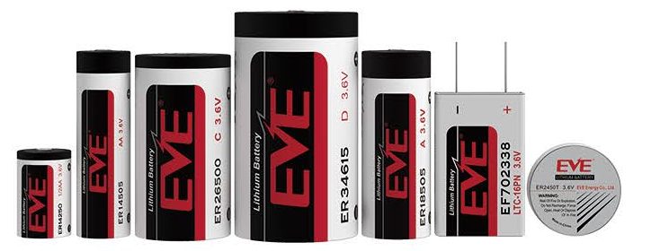 Primary Lithium Batteries